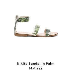 Nikita Sandal Palm - Matisse